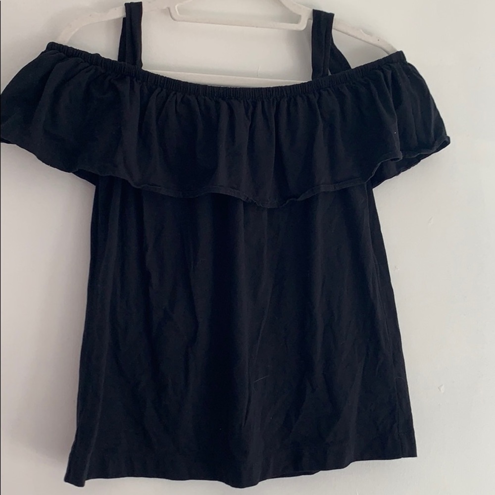Women’s J. Crew cold shoulder summer top